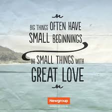 ― jodi picoult, quote from small great things if the past few months have taught me anything, it's that friendship is a smoke screen. Big Things Often Have Small Beginnings Do Small Things With Great Love Quote Quotes Inspirational Life Love Little Great Love Quotes Love Letters