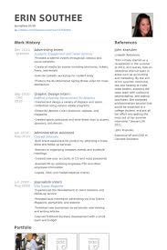 Digital Marketing Intern Resume samples   VisualCV resume samples     toubiafrance com