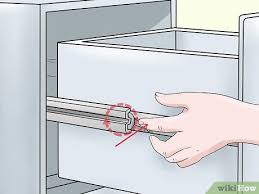 4 ways to remove drawers wikihow