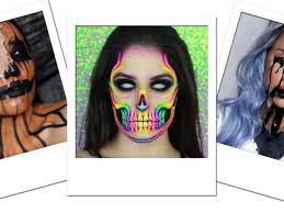 cool halloween makeup tutorials