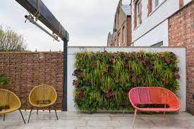 Create A Lush Living Wall In Your Garden