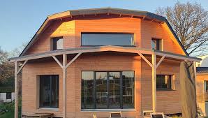 maison bioclimatique en bois maison
