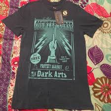 Harry Potter Counter Curse T Shirt Nwt