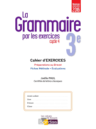 Le Labo De Grammaire 5e Corrigé Pdf - Grammaire 3e Corrigee | PDF | Langue française | Phrase
