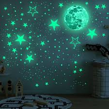 Ceiling Planets Stars Wall Stickers