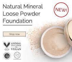 natural mineral makeup from germany