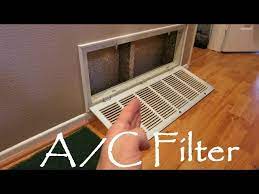 air filter maintenance you