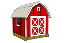 Storage Shed Plans How To Build A