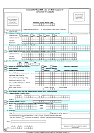 21 pan card correction form pdf 2016