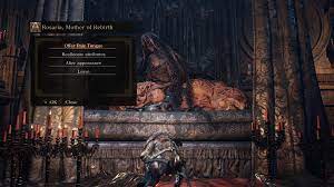 Continue through the large door and pick up the broken straight sword from the corpse leaning on the tombstone; Dark Souls 3 5 Things To Do Before Ng