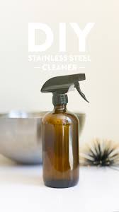 I knew i could come up with something better! Make Your Own Stainless Steel Cleaner Laurenrdaniels