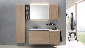 Icon Suspended Bathroom Cabinet With