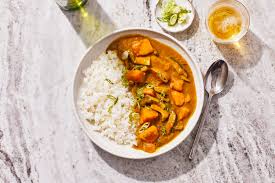 anese curry with winter squash and