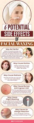 side effects of waxing