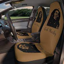 Bob Marley Car Seat Covers 70s Gift Car