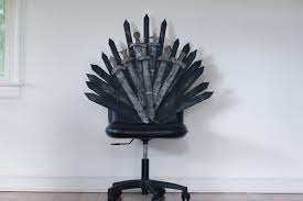 of thrones iron throne office chair