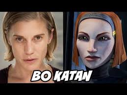 Now /film reports another animated star wars mainstay will appear: Bo Katan Cast In Mandalorian Season 2 Katee Sackhoff Rumor Youtube Katee Sackhoff Mandalorian Star Wars Theories