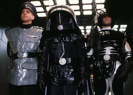 On one occasion, he boarded spaceball i. In Spaceballs Dark Helmets Tie Looks Like D And B S Moviedetails