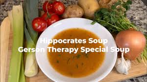 hippocrates soup gerson therapy