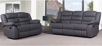 sofa set manual recliner