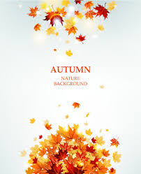 Bright Autumn Leaves Vector Backgrounds 10 For Free Download