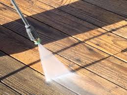 Is It A Good Idea To Power Wash Your Deck
