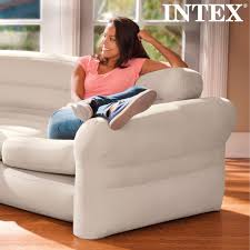 intex indoor corner inflatable sofa