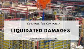 Также liquidate liquidated liquidated — liq·ui·dat·ed adj 1: What Are Liquidated Damages In Construction Contracts Sihela Consultants