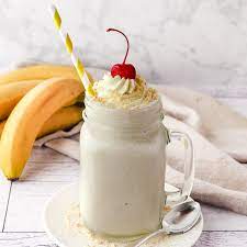 banana milkshake keep calm and eat
