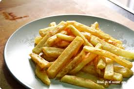 patatas fritas crujientes receta para