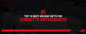 holiday gifts for corvette enthusiasts