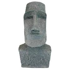ahu akivi moai monolith large