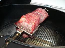rotisserie roast beef grilling 24x7