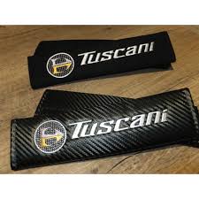 Tuscani Seat Belt Pads Hyundai Tiburon