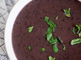vegan black bean soup