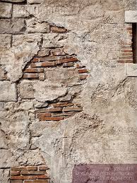 Old Rustic Stone And Brick Wall Texture