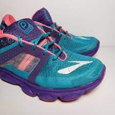 brooks pure flow kids youth s size