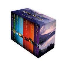 Truyện Ngoại văn: Harry Potter Boxset - (Trọn Bộ 7 Tập) Phiên bản Tiếng Anh