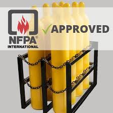 nfpa cylinder restraint requirements