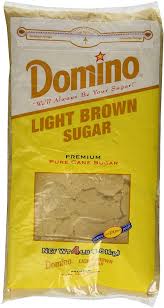 Amazon Com Domino Light Brown Sugar 4lb Resealable Bag Granulated White Sugar Grocery Gourmet Food
