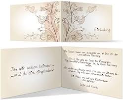 Dieser tag soll etwas ganz besonderes für uns alle sein! Individuelle Hochzeitseinladung 30 Stuck Liebesbaum Einladung Hochzeit Einladungskarte Amazon De Burobedarf Schreibwaren
