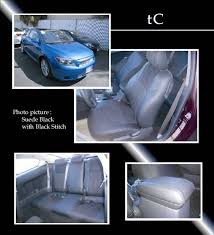 Clazzio Leather Seat Covers Scion Tc
