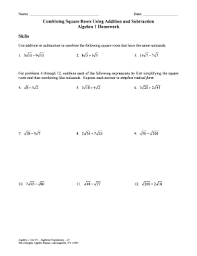 18 printable square root table pdf