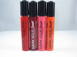 nyx liquid suede cream lipstick review