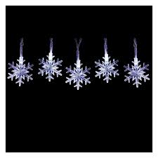 50 Outdoor Animated Snowflake
