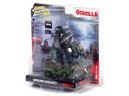 Godzilla Ground Assault With 1 64 Scale Willys Mb Jeep
