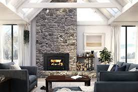 Osburn Matrix 2700 Wood Fireplace