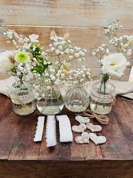 Mini Vase Set Vera Small Glass Vases