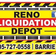 reno liquidation depot project photos