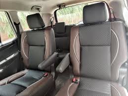 Toyota Innova Crysta Leather Seat Cover